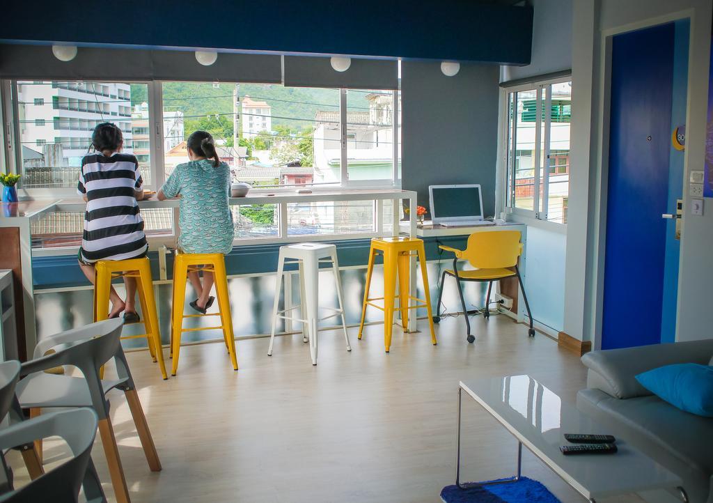 The Moon Hostel Huahin Exterior foto
